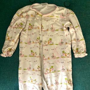 Kissy Kissy 6-9 month baby girl sleeper
